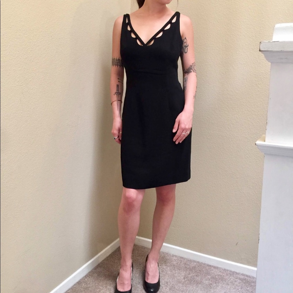Nicole Miller Black Dress